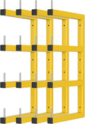 lumber storage rack, wood storage racks wall mount, main product view