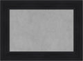 Amanti Art Black Framed Magnetic Board 17x23 Small Vision Board by AmantiArt