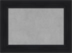Amanti Art Black Framed Magnetic Board 17x23 Small Vision Board by AmantiArt