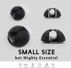 SmiLife Black Cable Clips 9 PCS, Adhesive Cable Organizer Phone Charging Cord - Image 2