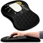 Hokafenle Ergonomic Mouse Pad Wrist Support by Hokafenle