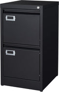 BYNSOE 2 Drawer File Cabinet by BYNSOE