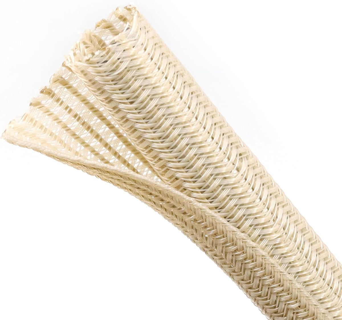 Split Wire Loom Tubing, Cable Protector Sleeve, Braided Cable Management
