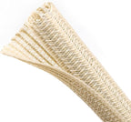 Split Wire Loom Tubing, Cable Protector Sleeve, Braided Cable Management by ConveniencetoYourLife