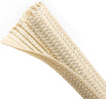 Split Wire Loom Tubing, Cable Protector Sleeve, Braided Cable Management by ConveniencetoYourLife