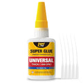Super Glue Thick CA Glue Clear 30 Gram, Heavy Duty Superglue Instant by AffordableGlueSupplier-LMQ