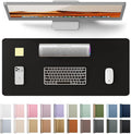 YSAGi Leather Office Desk Pad Protector, Large Mouse Pad, PU Leather, Laptop by YSAGi