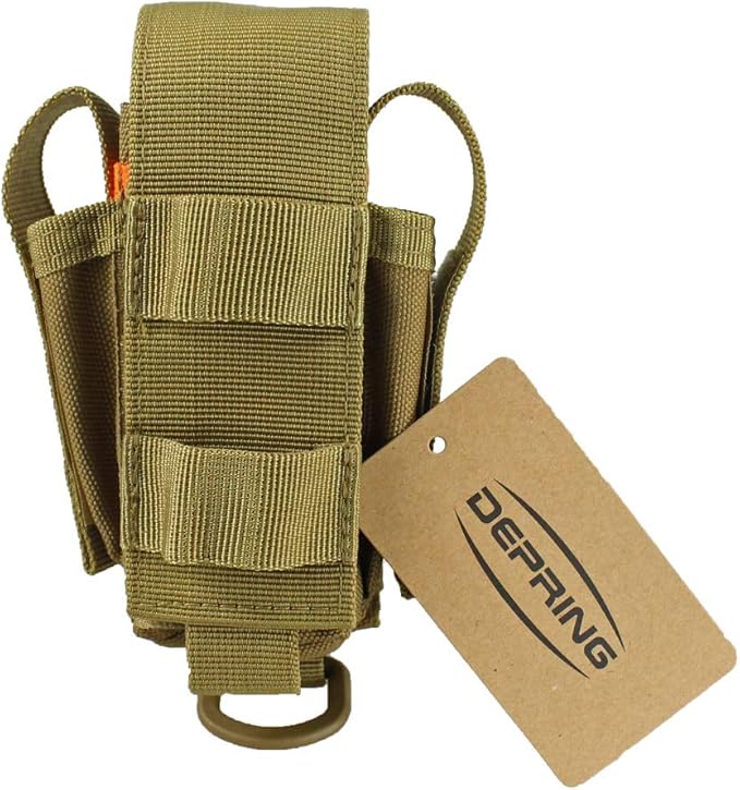 Depring Tool Holster Sheath Universal Multi Pockets Tool Organizer Heavy Duty - Image 6
