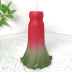 Bieye LS68 Lily Flower Blown Glass Lampshade - Image 5