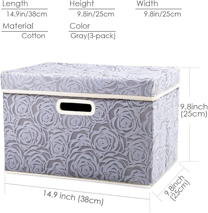 PRANDOM Collapsible Storage Boxes - Image 5