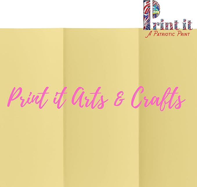 PrintIt Colors Multipurpose Paper, 20 lbs., 8.5" x 11", 500 Sheets/Ream – - Image 2