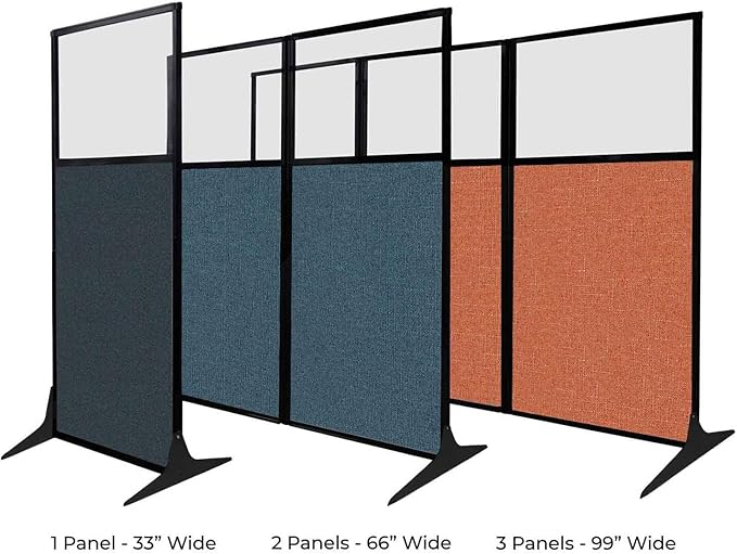 Versare Workstation Partition | Portable Wall Divider | Modern Office Cubicle | - Image 5