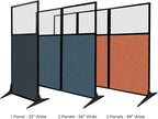 Versare Workstation Partition | Portable Wall Divider | Modern Office Cubicle | - Image 5