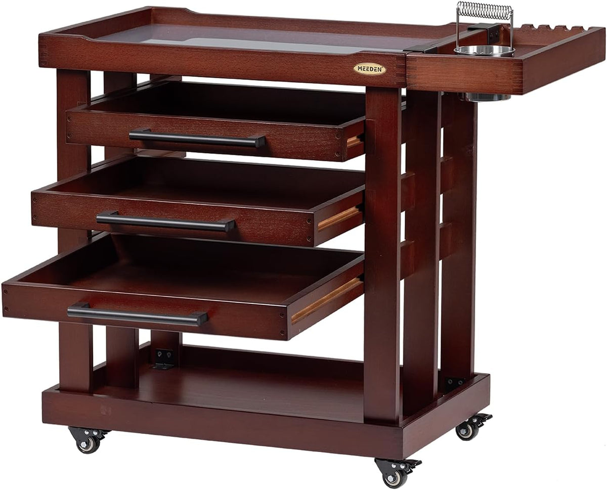 meeden art supplies storage cart: 5-tier utility rolling, main product view