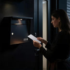 Solar Wall Mount Mailbox for Outside - Image 6