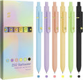 UIXJODO Colored Pens, 0.5mm Colored Ink Gel Pen by UIXJODO