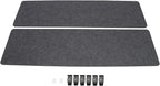 ReFocus Raw Clamp-On Acoustic Desk Divider Mounted Privacy Panel Set – Reduce - Image 9