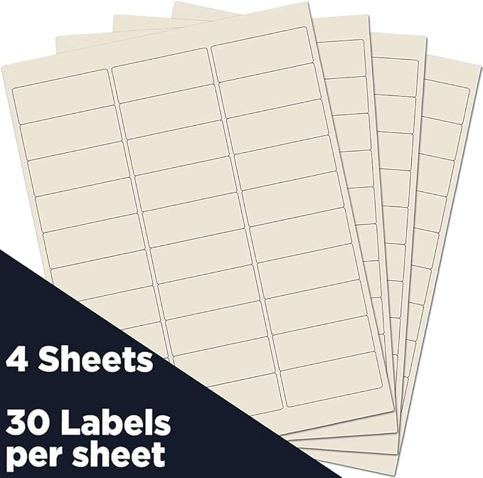 JAM PAPER Return Address Labels - Image 2