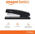 Amazon Basics 25-Sheet Capacity, Office Desk Stapler - Image 2