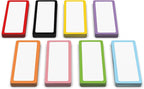Attractivia Dry Erase Magnetic Labels 2.8 x 1.2 in, Color Borders, Dry Erase by Attractivia