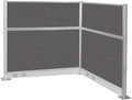 Versare Pre-Configured Hush Panel Electric Cubicle | Workstation Divider Walls by VERSARE