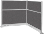Versare Pre-Configured Hush Panel Electric Cubicle | Workstation Divider Walls by VERSARE