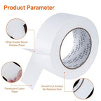 LELADY Double Sided Tape 2 Inch x 40 Yards- 1 Roll Double-Sided Adhesive Sticky - Image 3