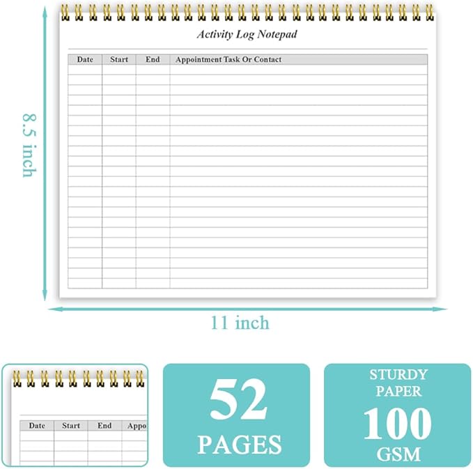 Activity Log Notepad - Image 3
