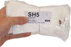 SmartSign 4.75 x 2.375 inch Blank White Shipping Tags - Image 6