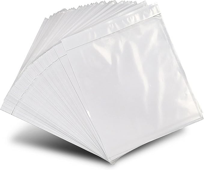 9527 Product 4.5" x 5.5" Clear Adhesive Top Loading Packing List/Shipping Label by 9527+Product