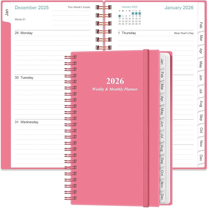 2026 Pocket Planner/Calendar by Heveboik