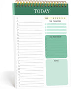 to Do List Notepad with 60 Tear Off Sheets, 6.7 x 9.8" to Do List Notebook by Thboxes