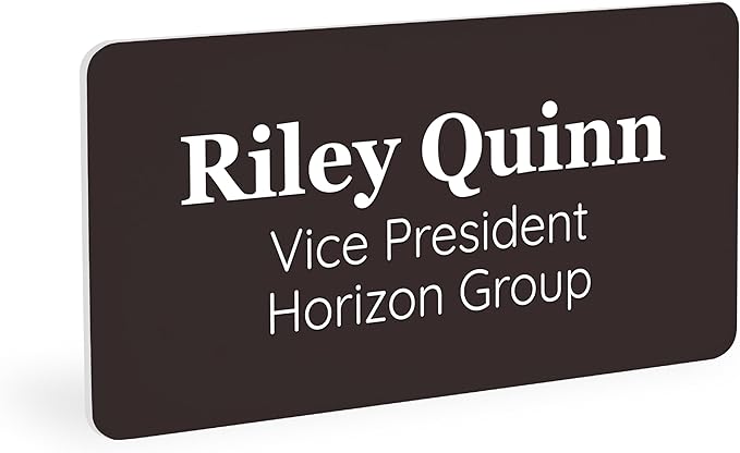 ExcelMark Custom Name Tag by ExcelMark