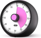 Visual Timer for Kids 60-Minute Countdown Timer by Conchstar