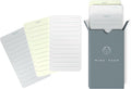 Undated Daily Productivity To Do List Cards by MindDesign