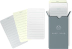 Undated Daily Productivity To Do List Cards by MindDesign