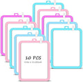 Outus 10 Pcs Dry Erase Mini White Boards Bulk 8.5 x 11'' Small Magnetic by Outus
