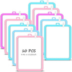 Outus 10 Pcs Dry Erase Mini White Boards Bulk 8.5 x 11'' Small Magnetic by Outus