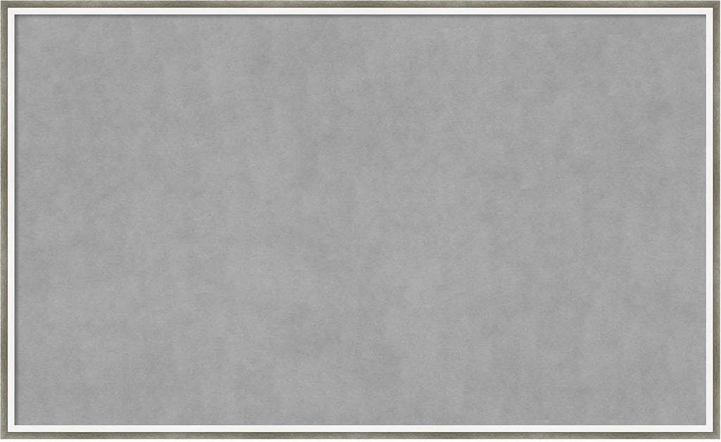 Amanti Art Silver Framed Magnetic Board 25x41 Large Vision Board
