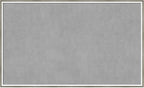 Amanti Art Silver Framed Magnetic Board 25x41 Large Vision Board