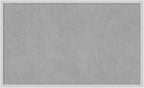 Amanti Art Silver Framed Magnetic Board 25x41 Large Vision Board