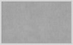 Amanti Art Silver Framed Magnetic Board 25x41 Large Vision Board by AmantiArt