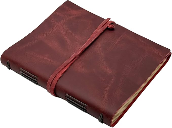 Large Notebook Journal by leatherjournal