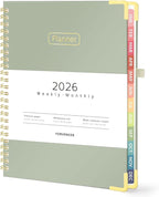 Forvencer 2026 Planner, Hardcover Calendar Planner Weekly and Monthly, Jan 2026 by Forvencer
