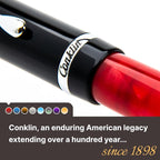 Conklin Duragraph Fountain Pen Red Nights - Image 7