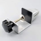 Sneeze Guard Support Clamp Partition Aluminum Adjustable Partition Support - Image 3