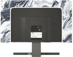 Baocicco Abstract Gray Marble Waterproof 65 Inch Television Cover Anti-Static - Image 5