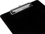 Black Plastic Clipboards Multipack - Image 8
