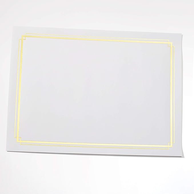 PaperDirect White Specialty Certificates, 8.5 x 11 Inches, Laser and Inkjet - Image 5