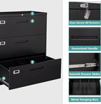 MIIIKO Lateral File Cabinet - Image 5